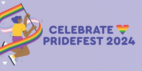 Celebrate Pride at the library with our Pride  Photo Booth and Badge Building.