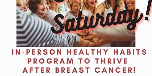 Thrive after Breast Cancer - small group workshop