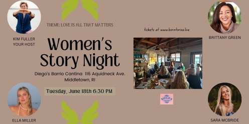 Born to Rise™ Women's Story night 6/18/2024