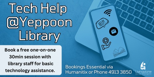 Tech Help @ Yeppoon Library