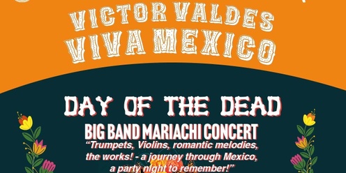 Victor Valdes + LIVE Mariachi Band - Day Of The Dead Celebration