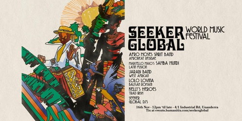 Seeker Global - World Music Festival