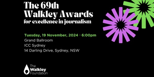 The 69th Walkley Awards