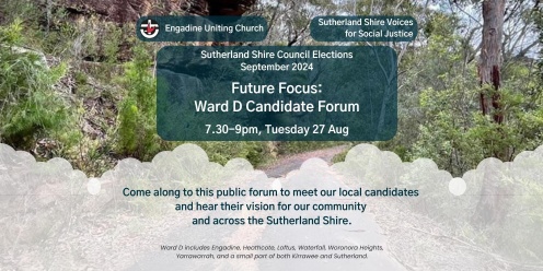 Future Focus: Ward D Candidate Forum