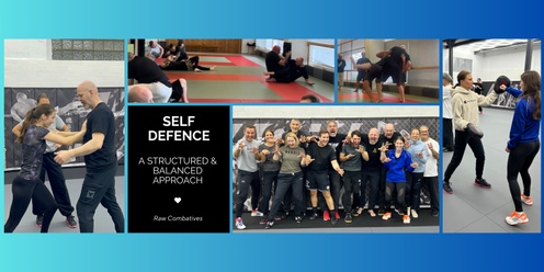 Self-Defence - A Structured & Balanced Approach