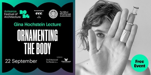 Ornamenting the body - Talk by Gina Hochstein 