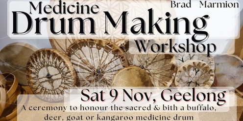 Medicine Drum Making Workshop_Geelong