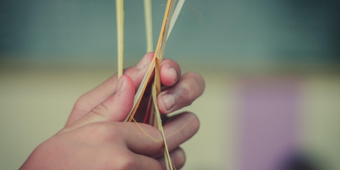 School Holidays - Indigenous Weaving and Art - Ages: 8-12 @ Carnes Hill Library