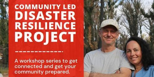 Woodchester and Surrounds Community Led Disaster Resilience Project 