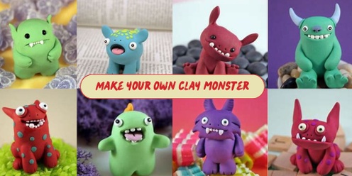 Make Your Own Clay Monster