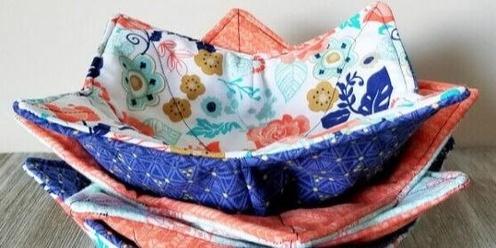 Learn to sew a Microwave Cozy 