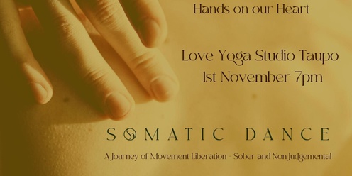 Somatic Dance Taupo