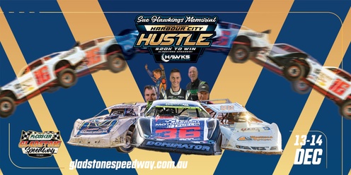 McCosker Gladstone Speedway - Harbour City Hustle: Sue Hawkings Memorial