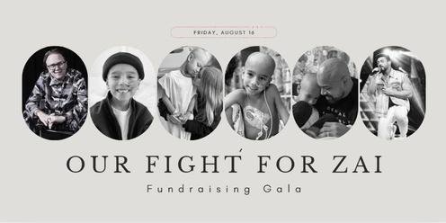 Our Fight for Zai Fundraising Gala
