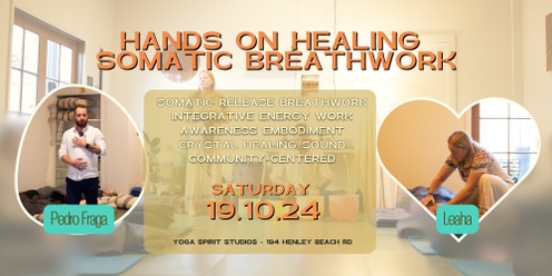 Hands-on-Healing Somatic Breathwork October