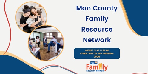 August 2025 Mon County Family Resource Network 