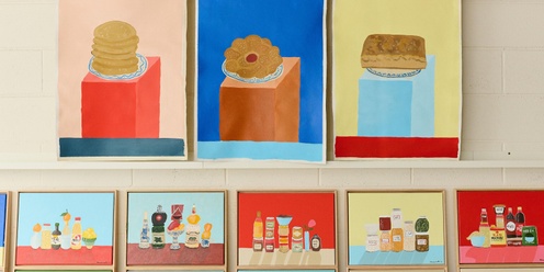 PANEL DISCUSSION: Keeping My Culture Alive through FOOD. An exhibition by Gemma Leslie
