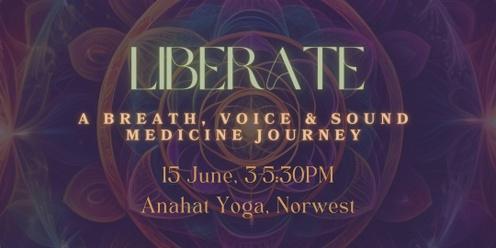 Liberate ~ A Breath, Voice & Sound Medicine Journey