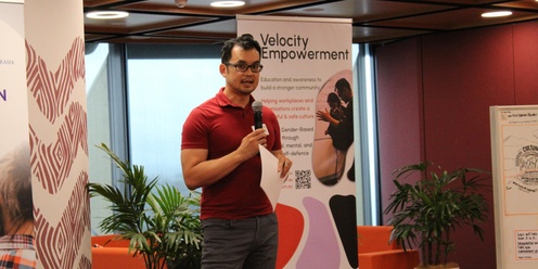 Empowering Organisations Against Gender-Based Violence Workshop hosted by Velocity Empowerment at the 2024 Social Enterprise Festival