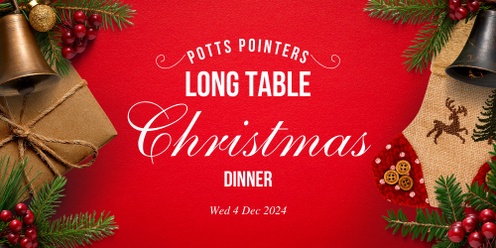 Potts Pointers Long Table Series / Sonora