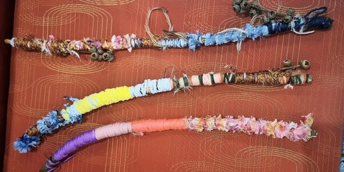 Festival Kids | Yarn Sticks with Harry's Clarry (Kamilaroi)