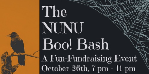 THE NUNU BOO! BASH