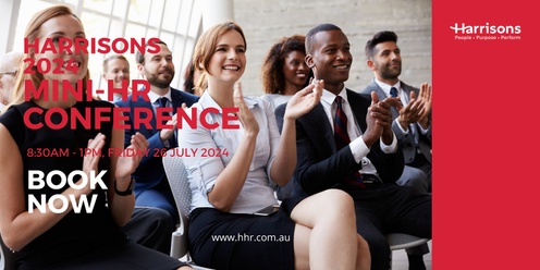 Harrisons Mini-HR Conference for HR Professionals & Business Leaders