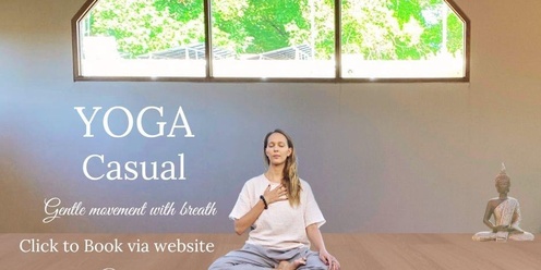 Yoga - Gentle Movement with Breath