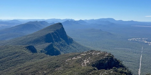 Challenge Yourself In The Southern Grampians – 2 Summits + Epic Views - Grade 3/4 (Difficult)