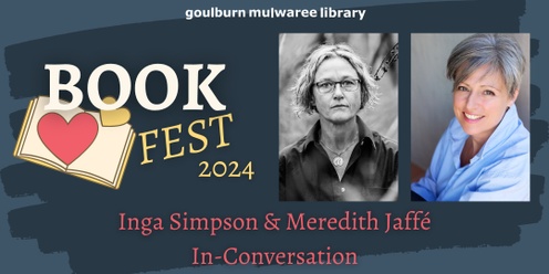 Inga Simpson & Meredith Jaffé In-Conversation