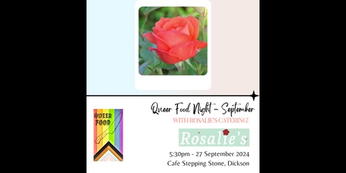 Queer Food Night - September