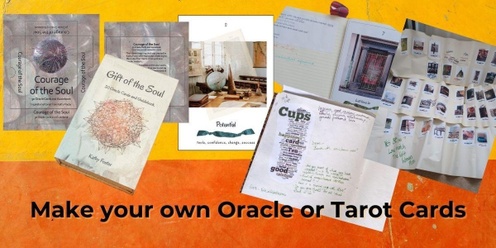 Making your own Oracle or Tarot Cards