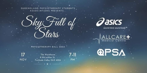 Physiotherapy Ball 2024 - Sky Full of Stars