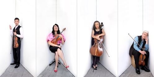 Season IV Opening Concert: Borromeo String Quartet