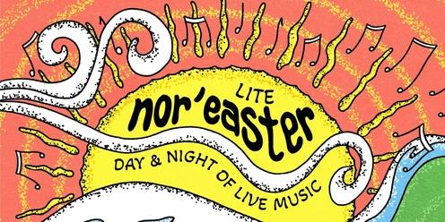 lite nor'easter         A day and night of music  in Lennox Head 