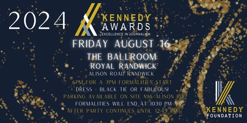 The 2024 Kennedy Awards Gala