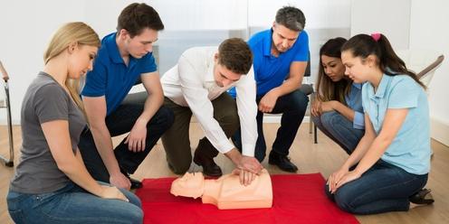 CPR & First Aid Class 