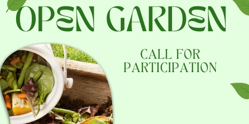 OPEN GARDEN