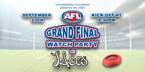 AFL Grand Final Watch Party @ LAces