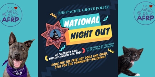 Pacific Grove National Night Out