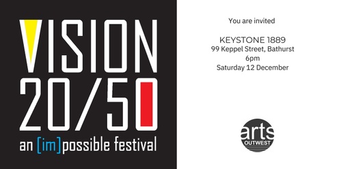 Vision 20/50 an (im)possible Festival Launch