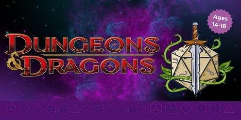 Dungeons and Dragons  • Summer 2024/25 • Ballarat Library 