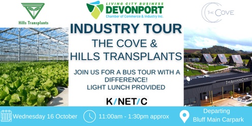 💥 Industry Tour - The Cove Tasmania & Hills Transplants 🌱  