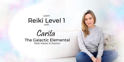 Reiki Level 1 - Enrolments closing soon!
