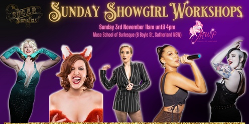 Showgirl Workshops with The Sugar Showgirls