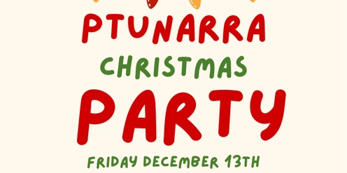 Ptunarra Christmas Party 2024