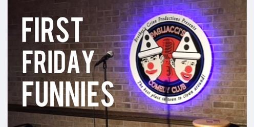 Pagliacci's Comedy Club Presents Vol 5