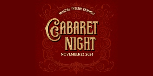 Cabaret Night!