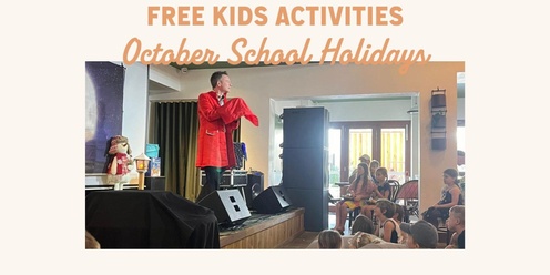 Magic Show - October School Holiday Activity at The Budgie