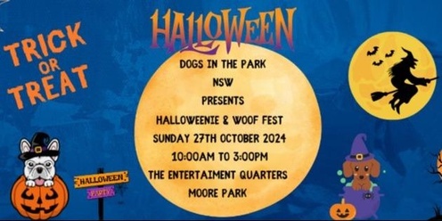 Halloweenie & Woof Fest Dog Show! 